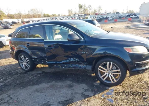 2008 Audi Q7 3.6 Premium from USA, damaged, VIN WA1BY74L08D036011